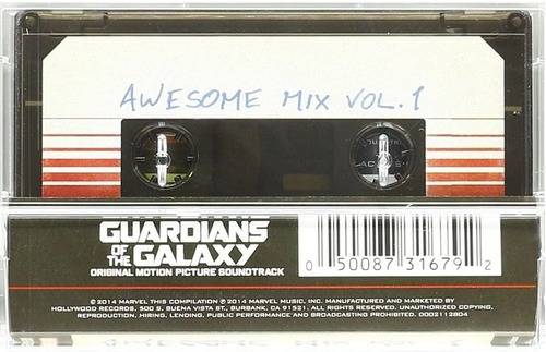 Awesome Mix Vol. 1 - Guardiões da Galáxia - Cassete