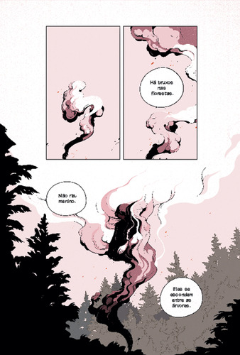 O demônio na floresta: Uma graphic novel de Sombra e Ossos, de Bardugo, Leigh. Editorial Planeta Minotauro, capa mole em português, 2023