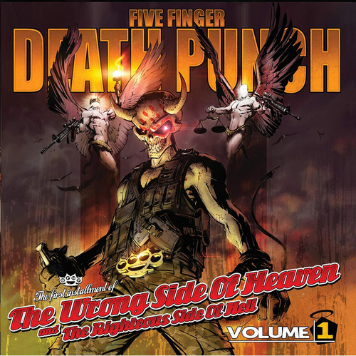 Vinilo: Five Finger Death Punch Wrong Side Of Heaven V1 Gate