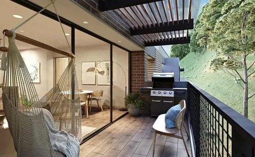 Apartamento En Venta En El Retiro. Cod V12620