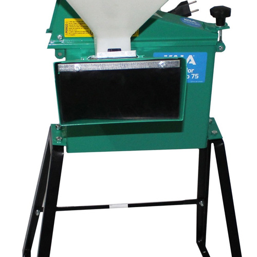 Triturador E Picador Forrageiro 1.5cv Bivolt 127/220v Kala