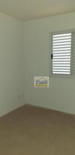 Imagem 8 de 12 de Apartamento Com 2 Dormitórios À Venda, 50 M² Por R$ 150.000 - Viver Sumaré - Sumaré/sp - Ap0938