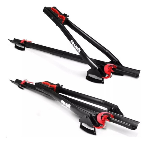 Imagem 2 de 2 de 2 Suportes Teto Bicicleta Calha Transbike Eqmax Velox Bike