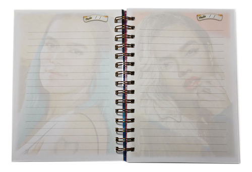 Karol G Pack Holografico Cuaderno Polaroid Stickers Y Más