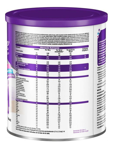 Pediasure En Polvo Lata Con 400 G - Sabor Chocolate Chocolate