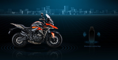 Imagen 9 de 21 de Zontes Zt350 - T2 Spark Multipropósito Garantía 2 Años