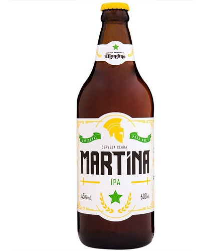 Cerveja Martina Ipa 600ml