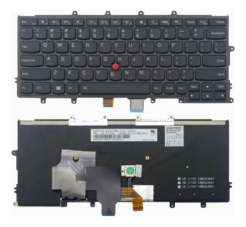 Teclado Lenovo X230s X240 X240s X250 X260