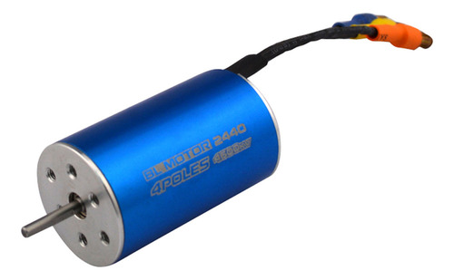 Motor Sin Escobillas Impermeable 2440 4600kv Para 1/16 1/14