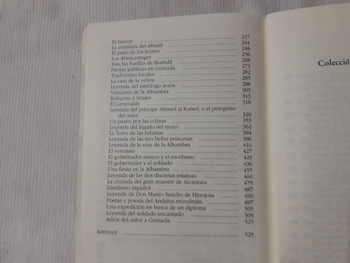 Imagen 6 de 7 de Cuentos De La Alhambra Washington Irving Catedra