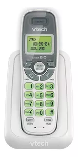 Teléfono VTech CS6114 inalámbrico - color blanco