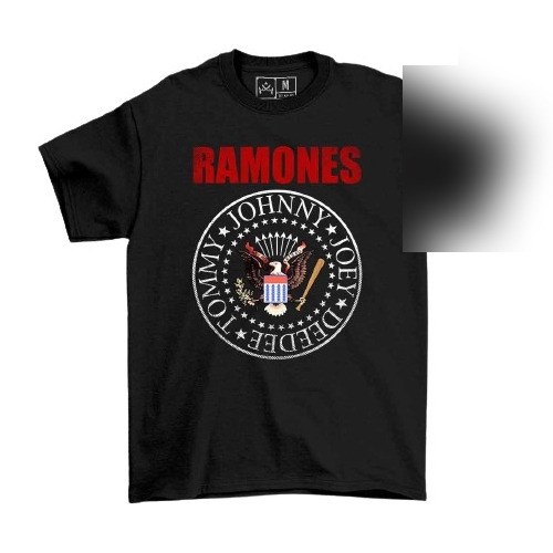 Remera Ramones Punk Rock