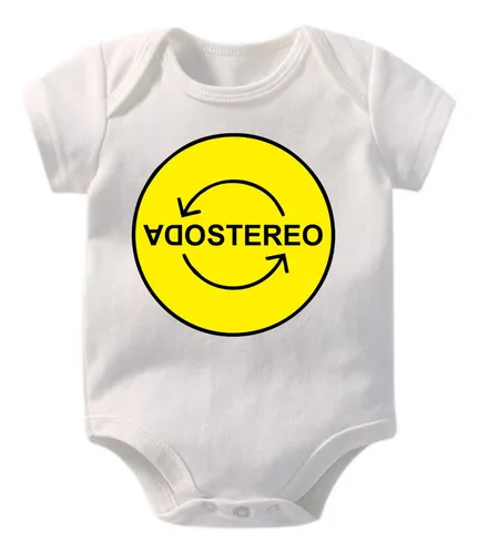Body Bebe Logos Bandas De Rock, Varios Diseños, Manga Corta.