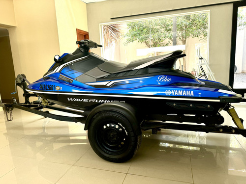 Yamaha Ex Deluxe 1050 Marcha Atrás 151hs 4 Tiempos 3 Cil