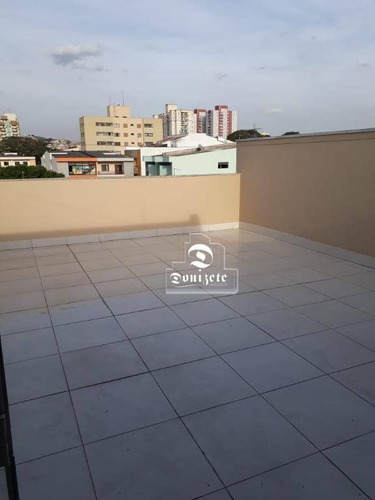 Cobertura À Venda, 195 M² Por R$ 584.000,00 - Vila Homero Thon - Santo André/sp - Co11232