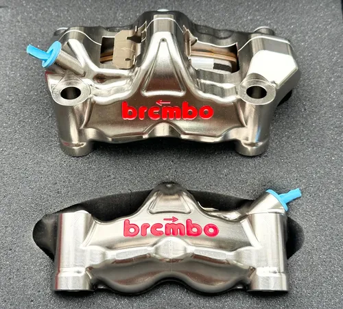 Pinça Freio Brembo Racing Gp4-rx Kawasaki Zx-10r 2016 A 2024