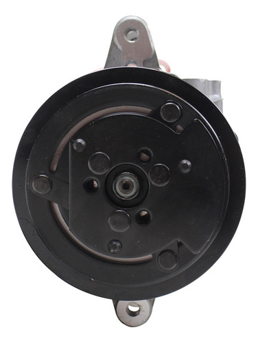 Compressor Ar Condicionado Modelo 7b10 12v Polia 6pk 112mm.