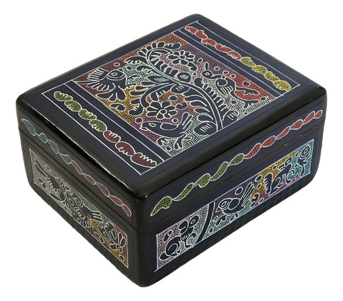 Cajita De Olinala -alhajero- 002