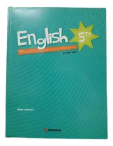 Comprar English 5th - Libro De Inglés 5to Año - María Latorraca