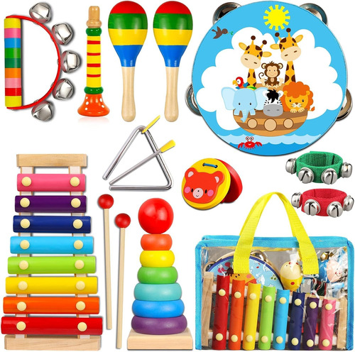 Looikoos Instrumentos Musicales Para Niños Pequeños, Instrum