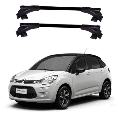 Kit5 Portaequipaje Para Citroen C3 Zenith Super Oferta!!