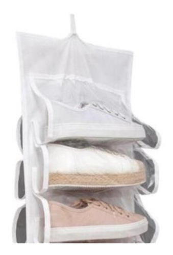 Organizador Sapateira Vertical Cabide 9 Pares De Sapatos 4un