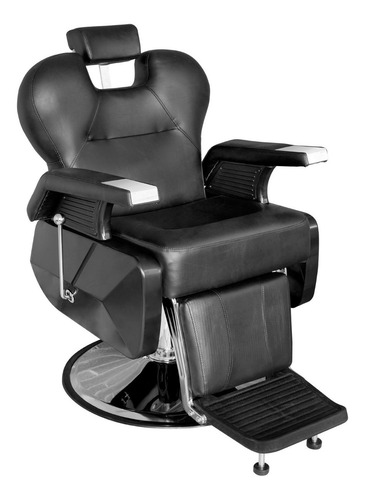 Imagen 1 de 10 de Sillon Barbero Peluqueria Silla Barberia Estetica Rudo