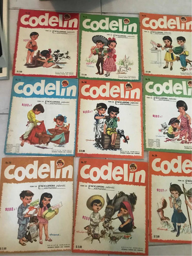 Codelin Revista Semanal (Usado)