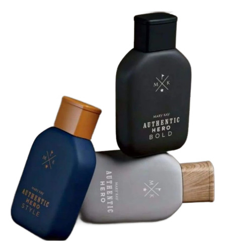 Authentic Hero+ Authentic Bold+ Authentic Hero Style Marykay