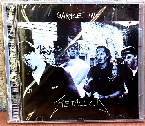 Imagen 1 de 2 de Metallica (garage Inc 2cd) Megadeth, Slayer, Anthrax
