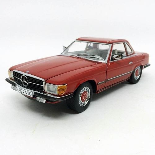 Carro Mercedes Benz 350 Sl Hard Top 1977 1:18 Sun Star 4610