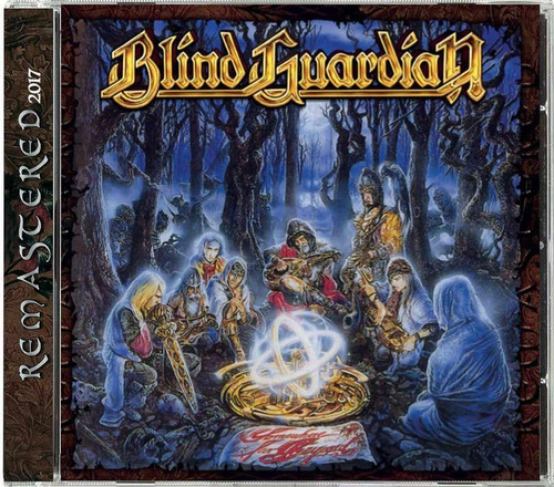 CD do Blind Guardian Somewhere Far Beyond, novo