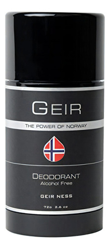 Geir Por Geir Nessgorra Para Hombres Desodorantes