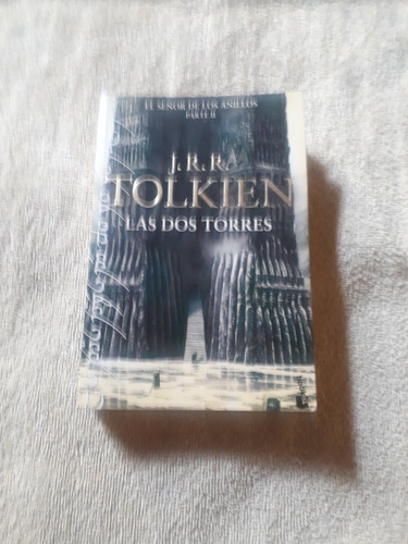 Libro El Señor De Los Anillos Parte Ii Tolkien Las 2 Torres