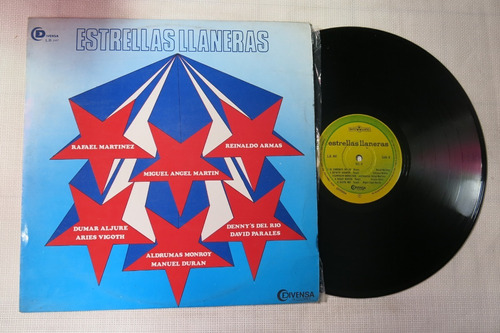 Vinyl Vinilo Lp Acetato Rafael Martinez Estrellas Llaneras 