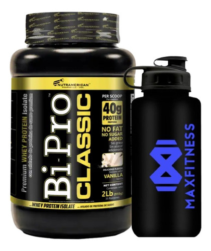 Bipro Proteina Upn 2lb+ Obsequi - L a $75000