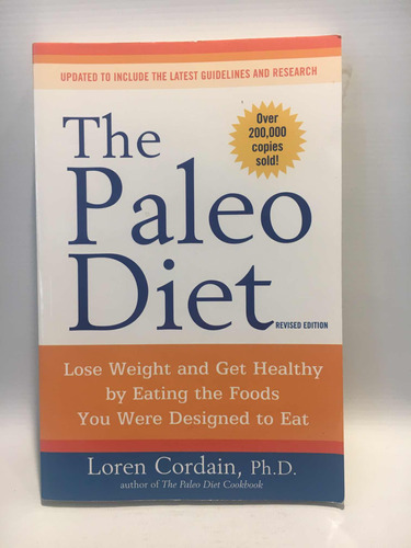 The Paleo Diet Loren Cordain Hmh