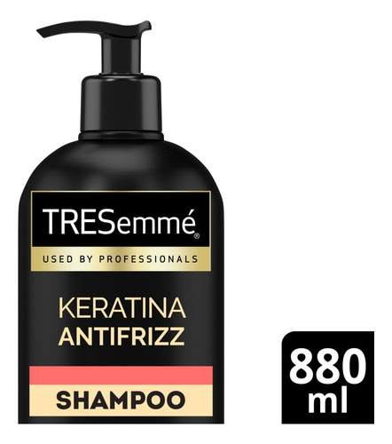 Shampoo Tresemmé Keratina Antifrizz 880 Ml