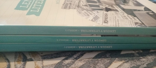 Libros Módulos 1, 2 Y 3 De Lengua Y Literatura- Fines