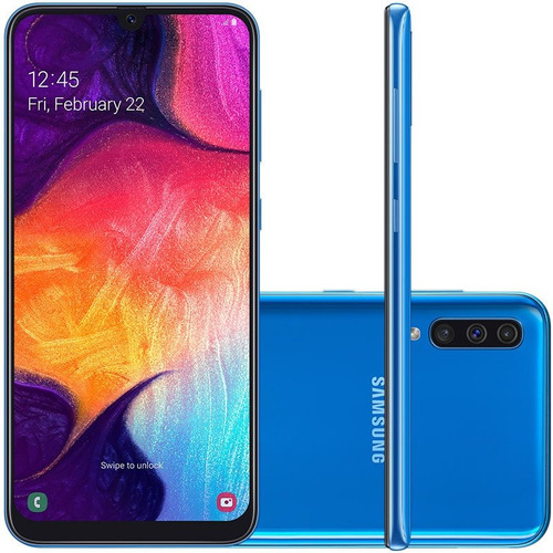 Celular Samsung Galaxy A50 64gb 6.4  4gb Ram Câmera Tra