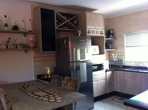 Sobrado Com 3 Dormitórios À Venda Por R$ 1.200.000,00 - Parque Das Nações - Santo André/sp - So0809