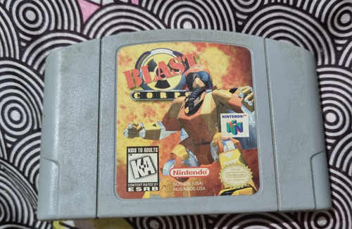 Cartucho/fita Blast Corps Nintendo 64