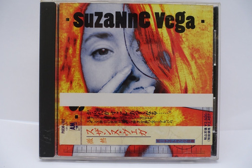 Cd Suzanne Vega  99.9 F°  1992 (ed. Japonesa Obi)