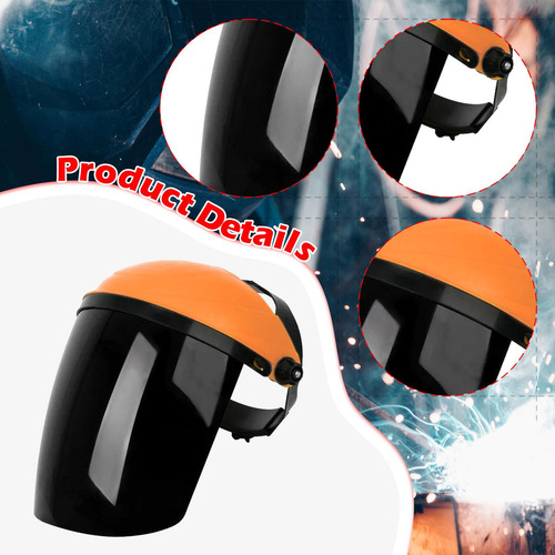 Protección De Máscara De De La Cara Completa, Negro