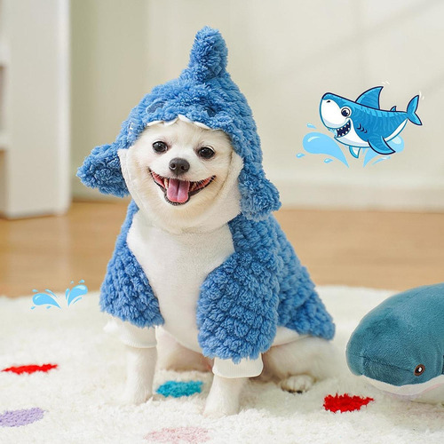 2 Disfraz De Tiburón Para, Disfraz De Tiburón For Mascota