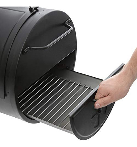 Char-griller E82424 Parrilla De Carbón Con Caja De Fuego Lat