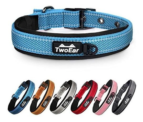 Collar De Perros De Doble Deber Pesado, Suaves Y Ncjj4