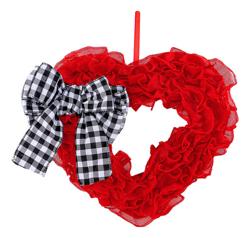 Guirnalda De San Valentín, Decoración Para Puerta De Entrada