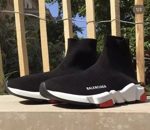 Mercado libre tenis balenciaga sales