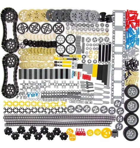 Kit Función Potencia 32 Piezas Y 844 Pines Engranajes Ejes